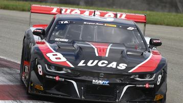 Another Podium for Tomy Drissi at Pitt Race